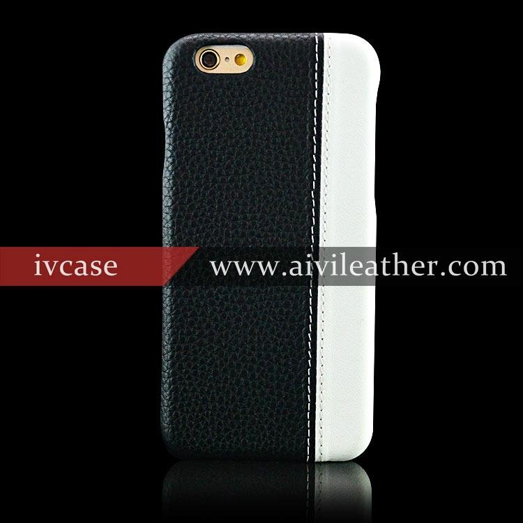 Stylish premium leather back cover case for iPhone 6s
