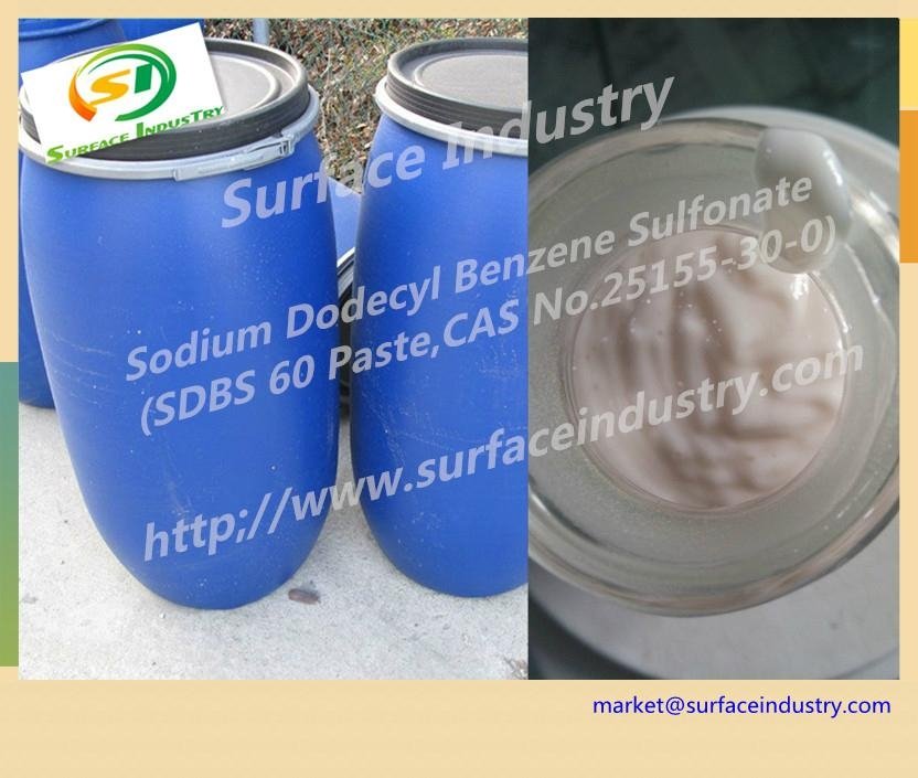 Sodium Dodecyl Benzene Sulfonate SDBS Powder Paste Liquid