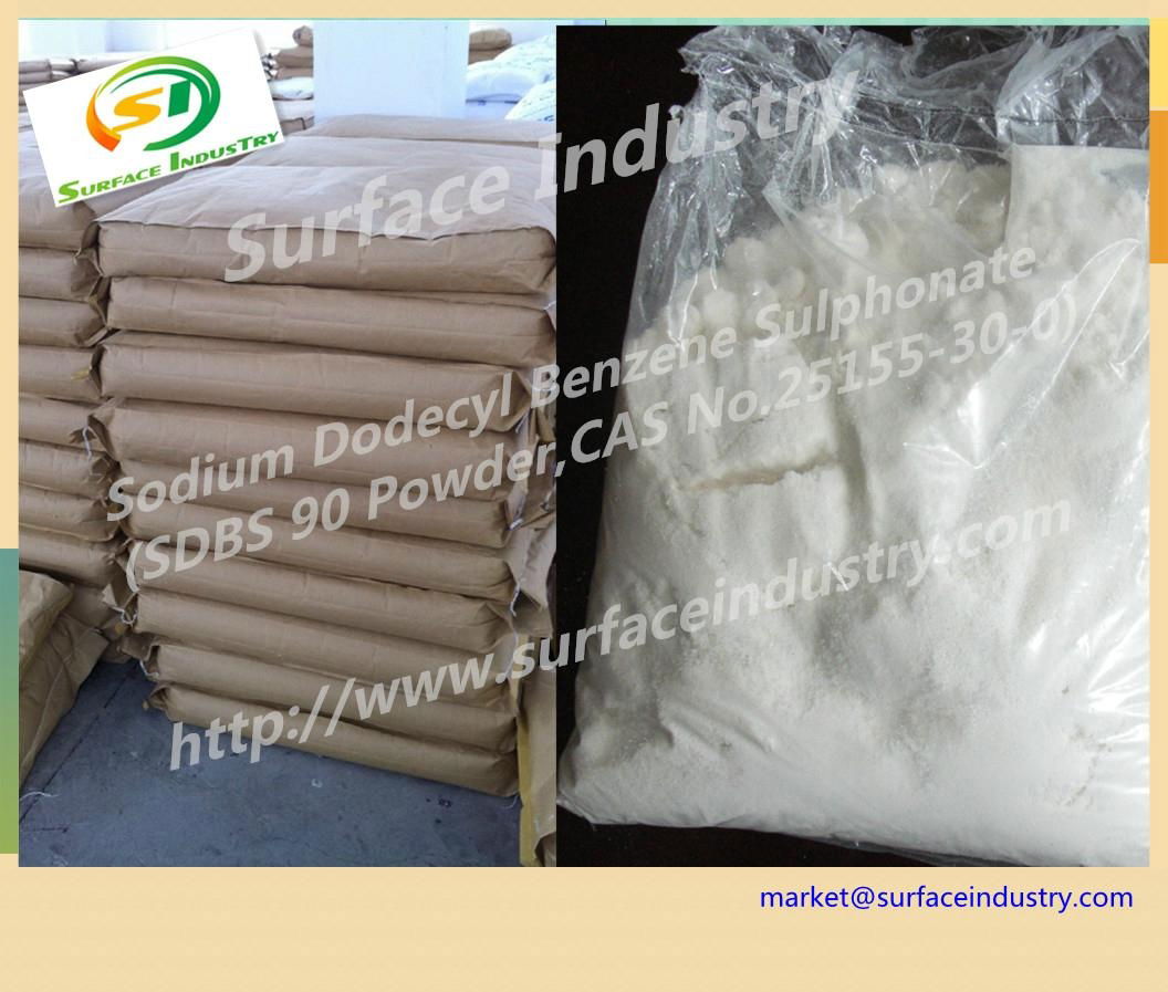 Sodium Dodecyl Benzene Sulfonate SDBS Powder Paste Liquid 3