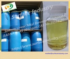 Sodium Linear Alkyl Benzene Sulfonate LAS Powder Paste Liquid