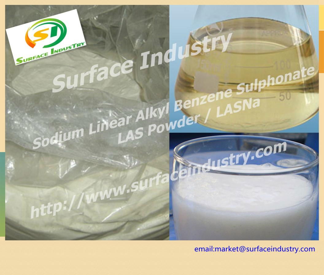 Sodium Linear Alkyl Benzene Sulfonate LAS Powder Paste Liquid 4