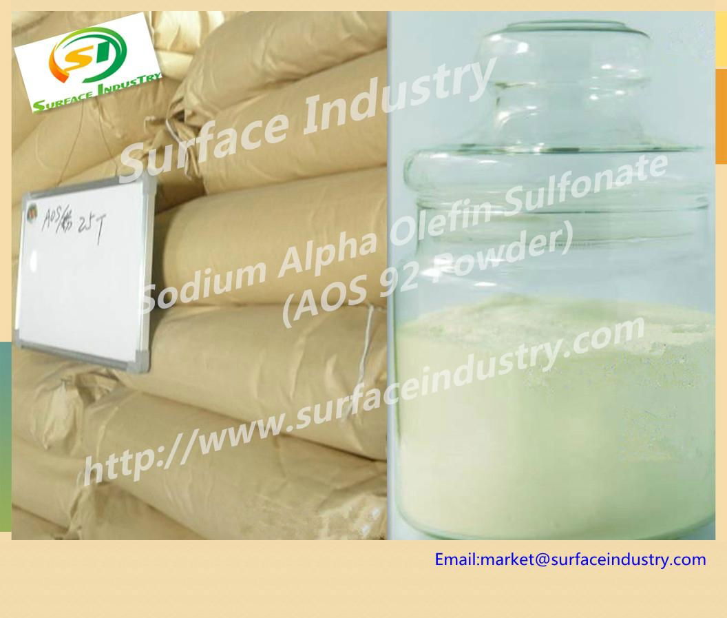Sodium Alpha Olefin Sulphonate Powder AOS 92.0%