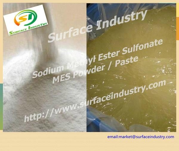 Sodium Methyl Ester Sulfonate 80% MES Powder