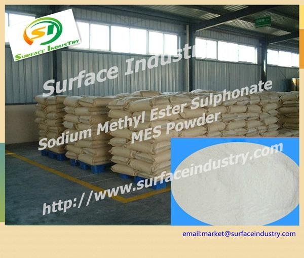 Sodium Fatty Acid Methyl Ester Sulphonate MES 80% 30% 2