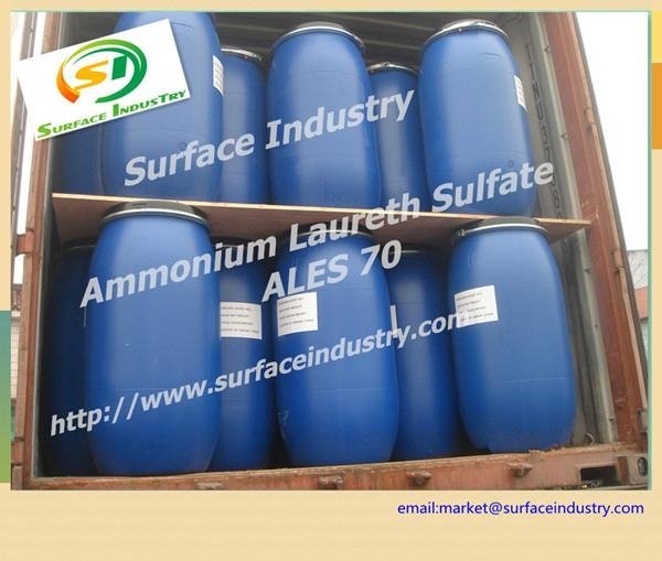 Ammonium Lauryl Ether Sulfate 70% ALES Paste