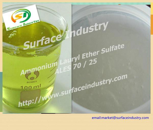 Ammonium Lauryl Ether Sulfate 70% ALES Paste 2