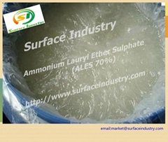 Paste and Liquid Ammonium Laureth Sulphate,ALES AESA 70% and 25%