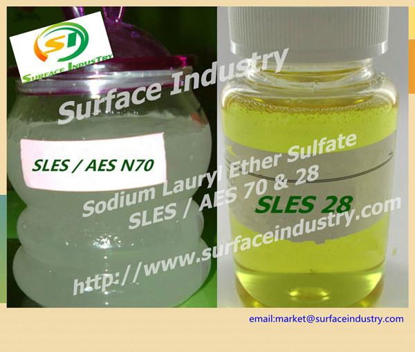 Sodium Lauryl Ether Sulfate 70% SLES TEXAPON N70 