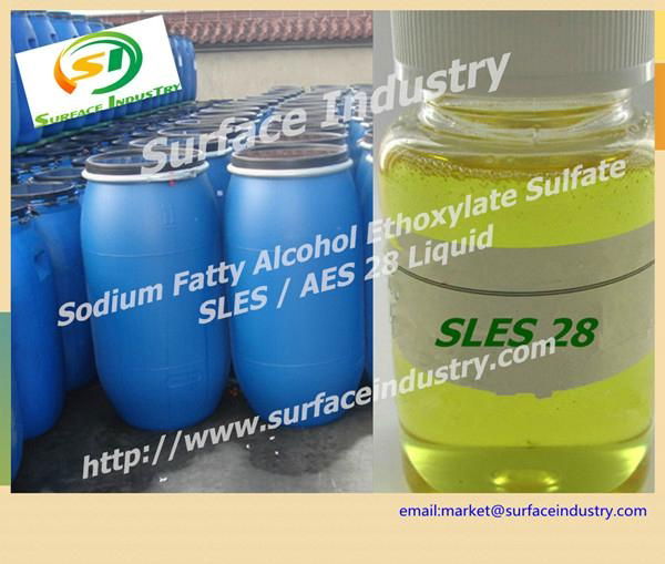 Sodium Lauryl Ether Sulfate 70% SLES TEXAPON N70  2
