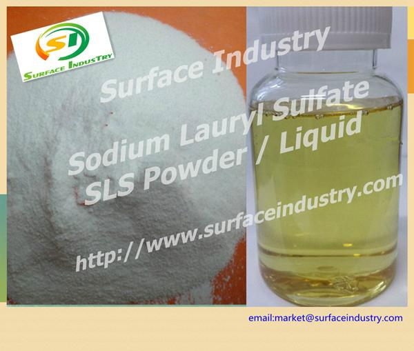 Sodium Lauryl Sulfate SLS K12 92% 93% 95% 28% 
