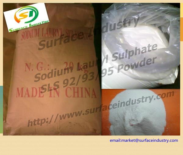 Sodium Lauryl Sulfate SLS K12 92% 93% 95% 28%  3