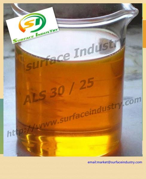 Ammonium Lauryl Sulphate 70%,30% and 25%,ALS Paste and Liquid 5