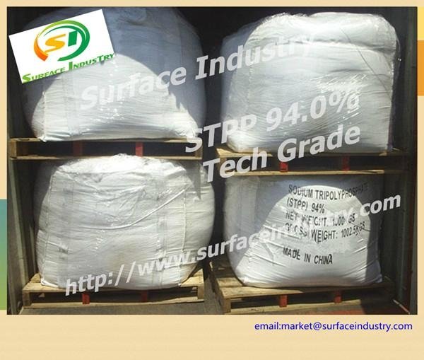 Sodium Tripolyphosphate 94.0% STPP Industrial Grade 2