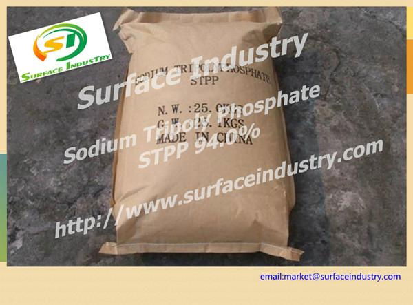 Sodium Tripolyphosphate 94.0% STPP Industrial Grade