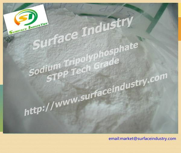 Sodium Tripolyphosphate 94.0% STPP Industrial Grade 3