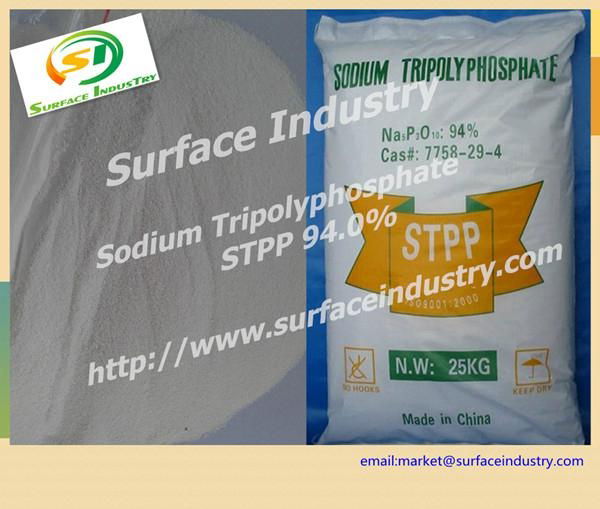 Sodium Tripolyphosphate 94.0% STPP Industrial Grade 4