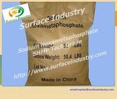 Sodium Hexametaphosphate 68%,SHMP Industrial Grade