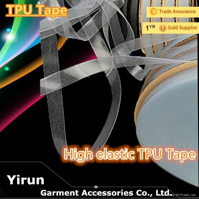 TPU tape garment accessories in guangzhou china 3