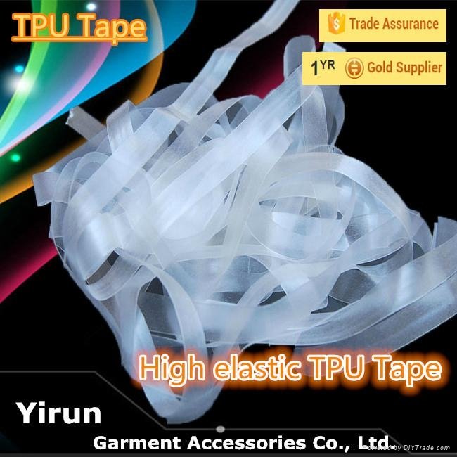 TPU tape garment accessories in guangzhou china 2