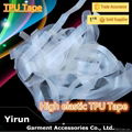 TPU tape garment accessories in guangzhou china 2