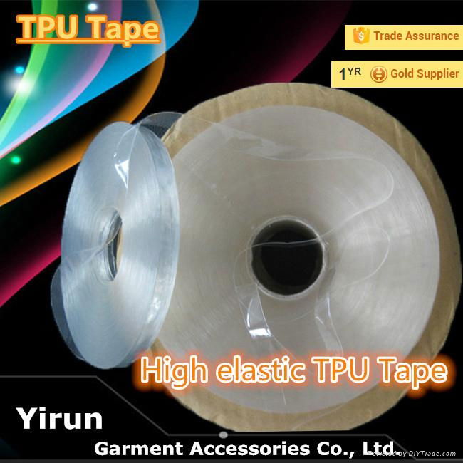 TPU tape garment accessories in guangzhou china