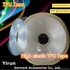 TPU tape garment accessories in