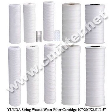 PP String Wound Filter  water filter for water treatment 