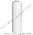 Refilable Water Filter Cartridge Housing Big Blue for water treatment  