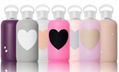 bkr® bottle: bubbly glass water bottle +