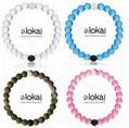 2015 New Popular Lokai Silicone Bracelet 4 Size With Tag