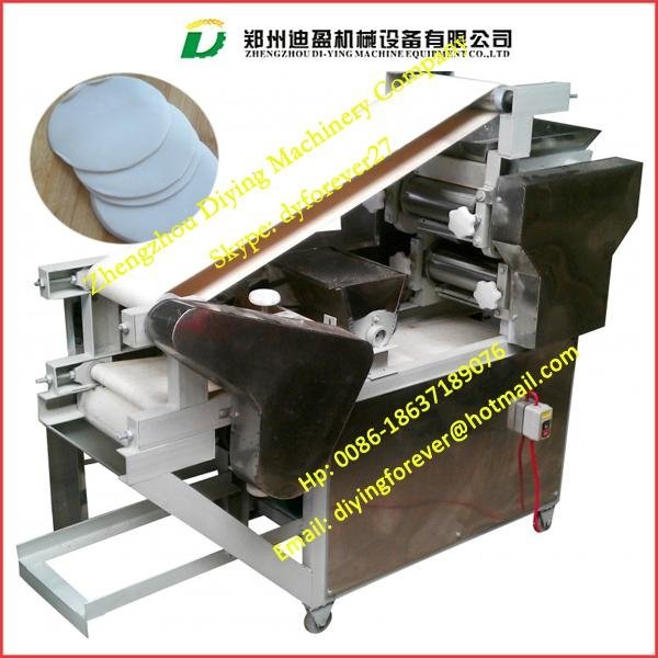 DYTT-250 Stainless steel automatic dumpling skin making machine 3