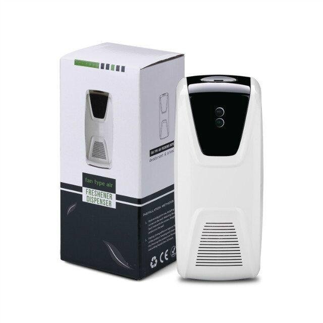 Sensor Fan Air Freshener Dispenser Electric Essential Oil Perfume Diffuser 3