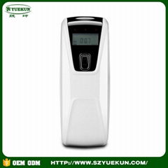 new design sensor LCD aerosol dispenser automatic LCD air freshener dispenser