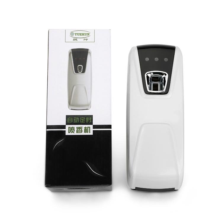 electric sensor air freshener machine 300ml remote control perfume dispenser 3