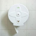 high quality lockable toilet roll holder ABS wall mounted paper dispenser 1