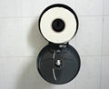 high quality lockable toilet roll holder ABS wall mounted paper dispenser 5