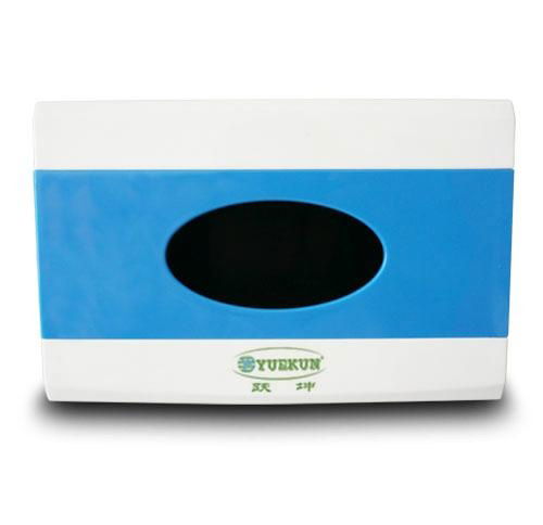 ABS plastic hand folder napkin dispenser healthy convenient tissue box holder 2