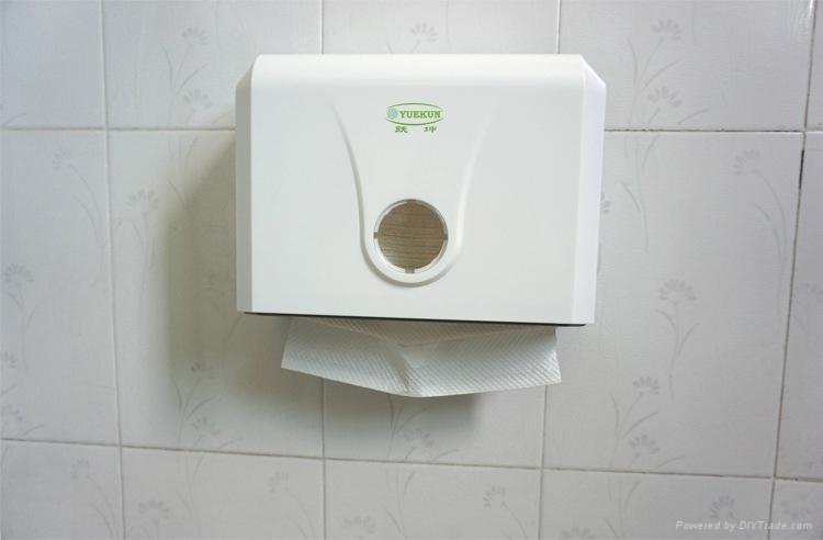 factory direct sales toilet tissue dispenser wall mounted manual toile paper box 4
