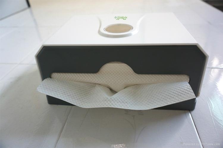 factory direct sales toilet tissue dispenser wall mounted manual toile paper box 5