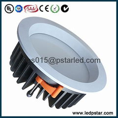 TUV GS 4inch 15w 3030SMD LED Downlight 110LM/W 