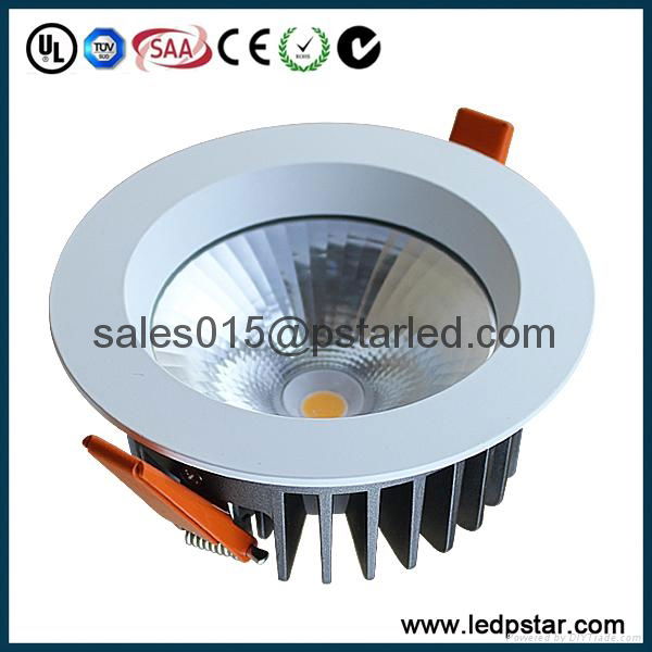 TUV GS SAA CE 8 inch 40w COB LED Downlight 2