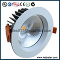 6 inch 30w COB led downlights