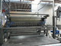 FRP roofing sheet making machine 2