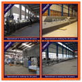 FRP roofing sheet making machine 1