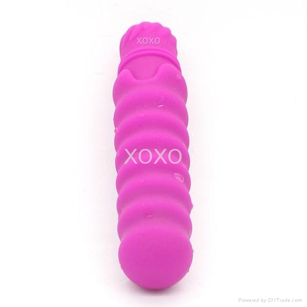Sex Toys 7 Mode Pink Silicone Vibrator for Female 2