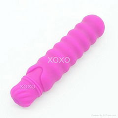 Sex Toys 7 Mode Pink Silicone Vibrator for Female