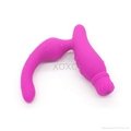 Sex Toys 7 Mode Silicone Pussy Clit Double Stimulator for Couple