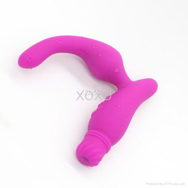 Sex Toys 7 Mode Silicone Pussy Clit Double Stimulator for Couple 3