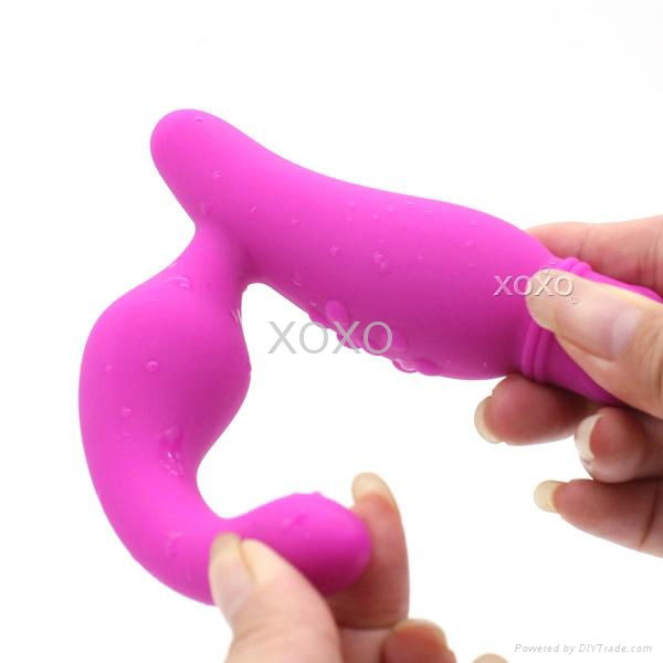 Sex Toys 7 Mode Silicone Pussy Clit Double Stimulator for Couple 5