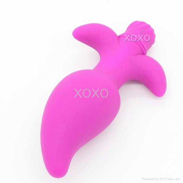 Sex Toys 7 Mode Silicone Anal Butt Vibrator for All 3